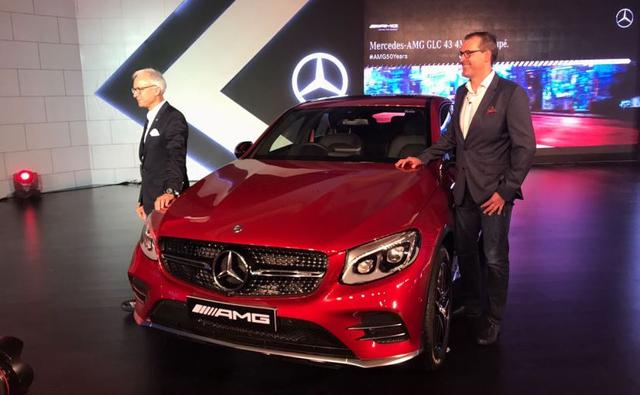 Mercedes-AMG GLC43 4Matic Coupe Launched In India At Rs. 74.8 Lakh