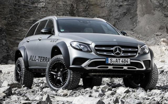 Mercedes-Benz had this crazy idea to use an E-Class estate and convert it into a butch, jacked-up SUV and the result is - the Mercedes-Benz All-Terrain Concept. It could be the answer to the Audi A6 Allroad concept.