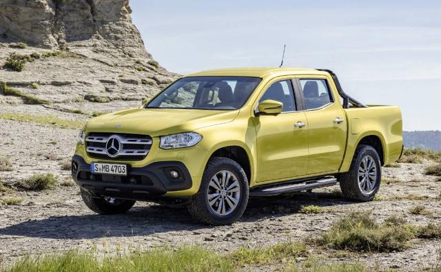 The Mercedes-Benz X-Class has been globally unveiled in South Africa. This is the first ever pickup truck from Mercedes-Benz and also from a premium car manufacturer. There are no plans of it coming to India any time soon.