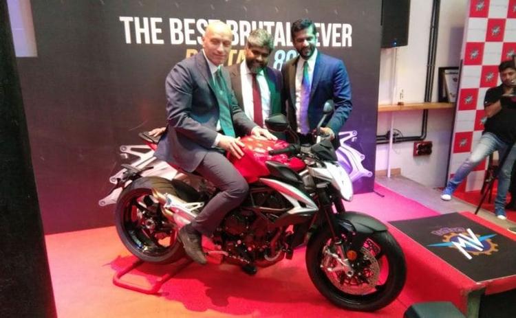 Italian bike maker MV Agusta has introduced the much awaited 2017 Brutale 800 in the country priced at Rs. 15.59 lakh (ex-showroom). The middleweight offering is regarded as one of the most iconic and powerful Italian bikes on sale currently and in the 2017 avatar, the Brutale 800 gets a tonne of upgrades over its predecessor. MV Agusta's Indian representative - Motoroyale is importing the bikes.