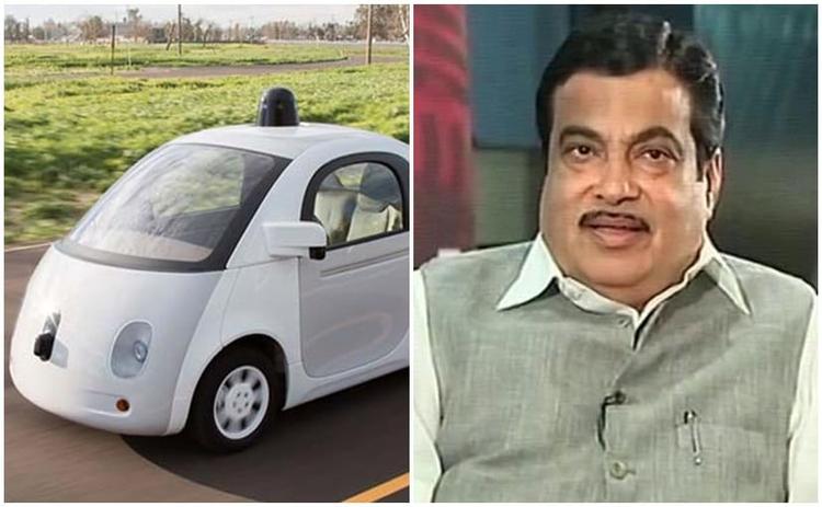 Driverless Cars Won't Be Allowed In India, Says Nitin Gadkari