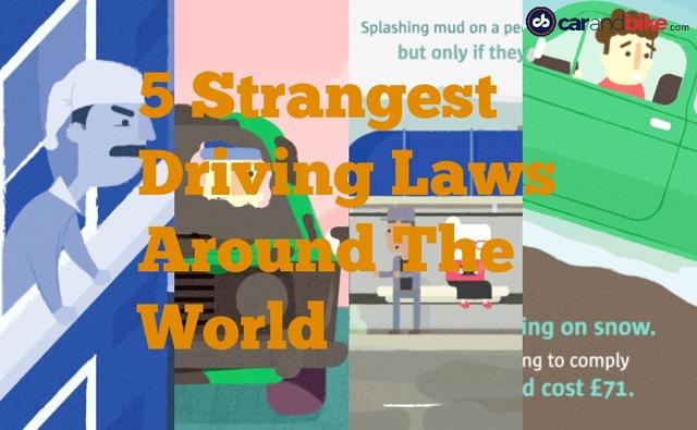 5 Strangest Driving Laws Across The World