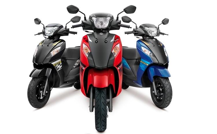 Suzuki Let's Scooter With Dual Tone Colours Launched; Priced At Rs. 48,193