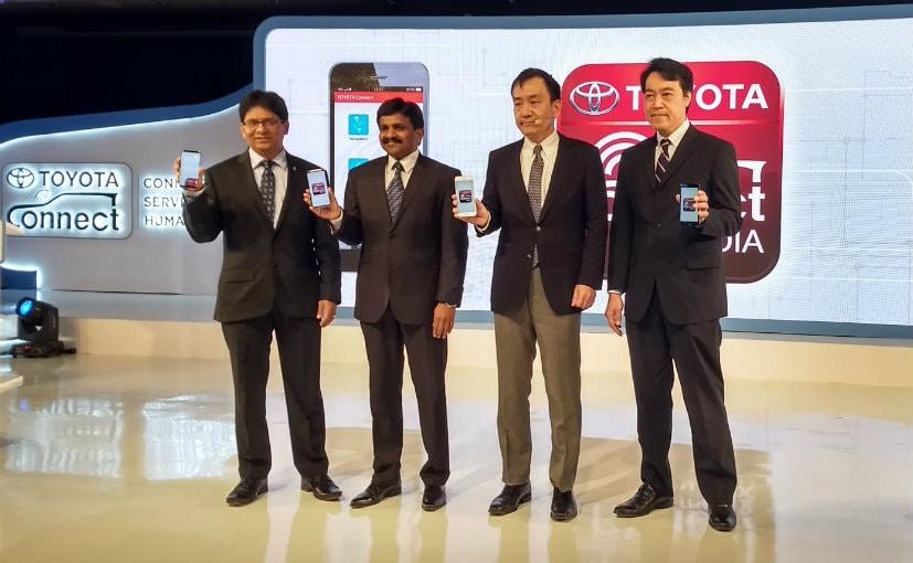 Toyota Connect App Launched In India