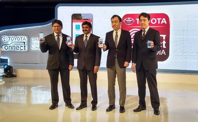 Toyota Connect App Launched In India