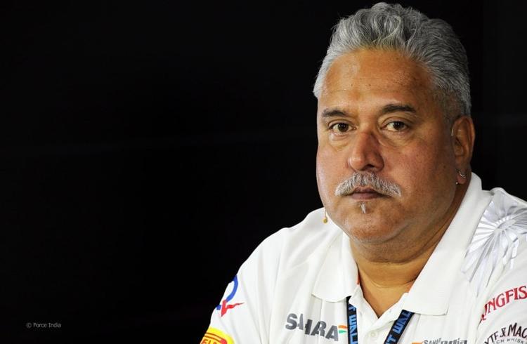 Vijay Mallya Resigns As India's Representative To The FIA