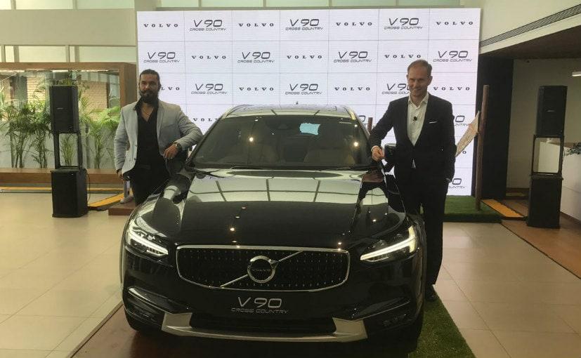 The Volvo V90 Cross Country has been launched in India at a price of Rs. 60 lakh. It is the first luxury crossover station wagon to have been launched in India.