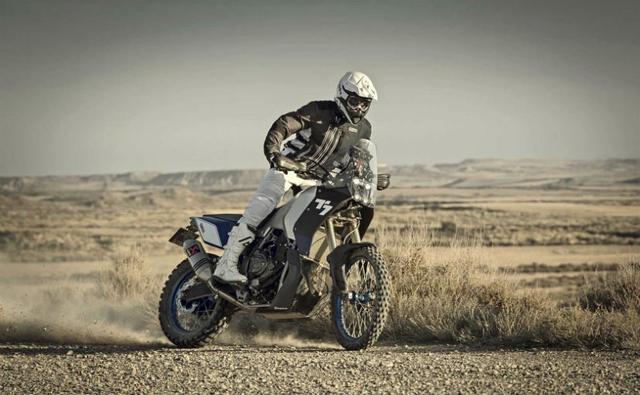 Yamaha Teases Upcoming T7 Adventure Bike