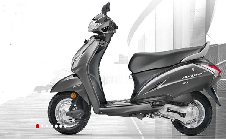 Honda Activa 4G Launched In Matte Grey Colour