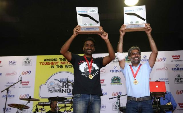 Gurmeet Virdi and Kirpal Singh Tung from Team Gerrari Off-roaders win the 2017 edition of the Rainforest Challenge India. They will be participating at the RFC Global Series 2017 Finale which will be held in Malaysia later in the year.