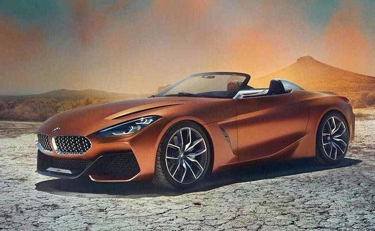 BMW Z4 Concept Debuts; Production Model To Come In 2018