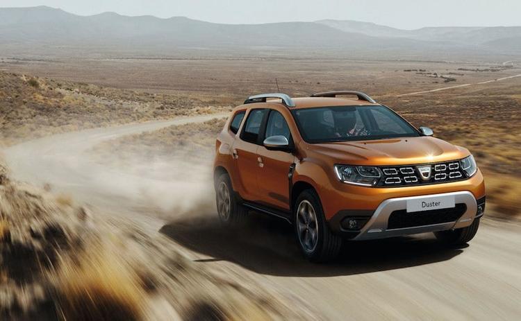 2018 Renault Duster Unveiled Ahead Of Frankfurt Debut Next Month