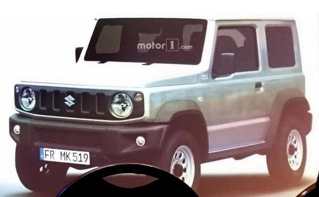 Leaked images of the 2018 Suzuki Jimny have managed to make their way online, revealing the new design language and other details on the all-new offering. Going by the leaked images, the new Jimny takes inspiration from a certain Stuttgart-based German off-roader.