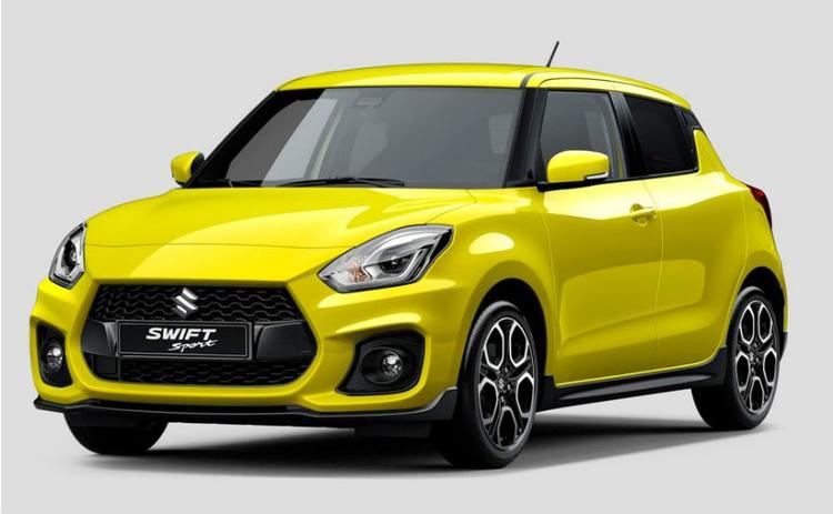 2018 Suzuki Swift Sport Specifications, Price, Accessories Brochure Leaked Ahead Of Debut
