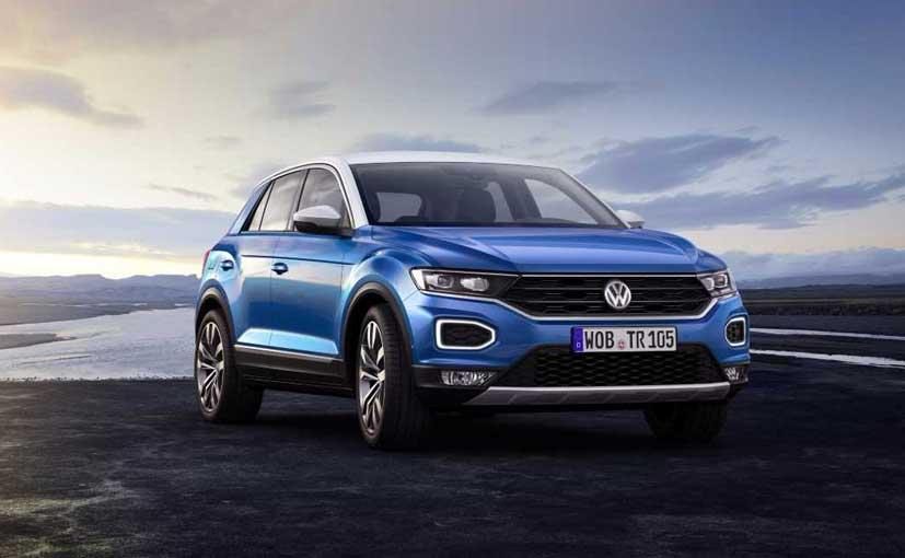 2018 Volkswagen T-Roc Compact SUV Revealed