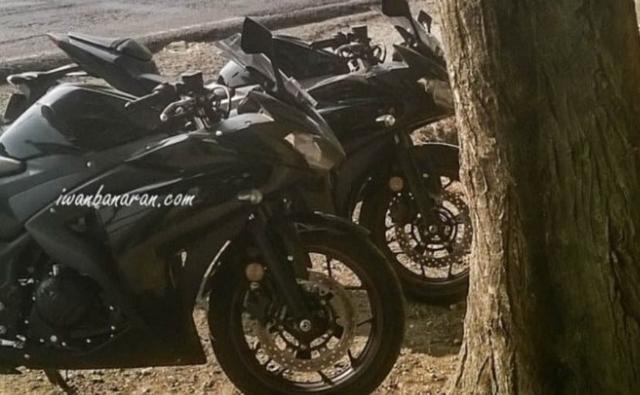 2018 Yamaha R25 Facelift Spotted Testing In Indonesia