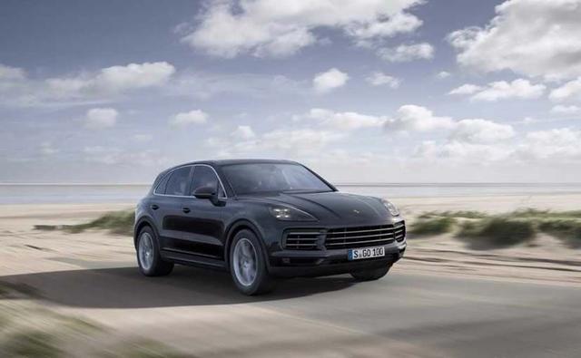 New-Gen Porsche Cayenne To Be Launched In India In June 2018