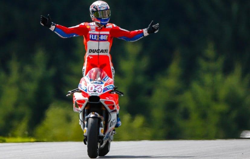 MotoGP: Andrea Dovizioso Extends Contract With Ducati For 2019-20 Seasons