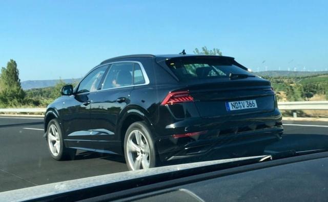 The Audi Q8 coupe-SUV was recently spotted testing again and this time without any camouflage. It is slated to be introduced in 2018, possibly at the Geneva Motor Show, will compete with the likes of the BMW X6.
