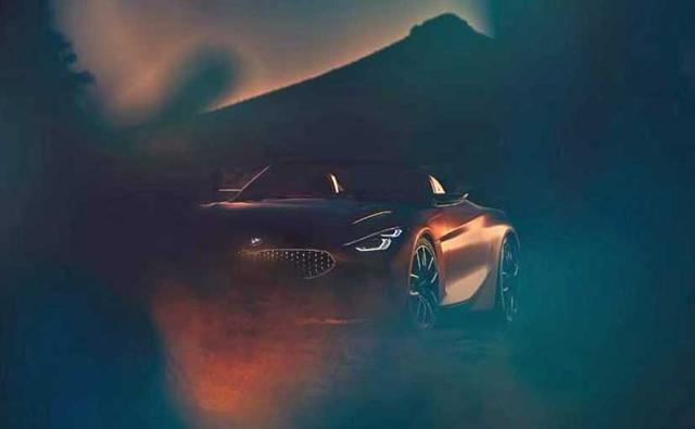 The teaser image shows a lot, though it doesn't show the entire car. The Z4 Concept gets a unique design of the kidney grille and there are the double headlights which sit upwards compared to the current models, which makes us think if it is the beginning of a design language change at BMW.