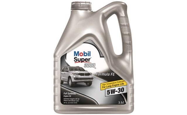 ExxonMobil Lubricants today launched a new engine oil in the market that is suitable for both petrol and diesel engine vehicles. The Mobil Super 3000 X1 Formula FE 5W-30 engine oil comes in pack sizes of 1 litre, 3 litres and 3.5 litres  priced at Rs. 540, Rs. 1,620 and Rs. 1,890 respectively.