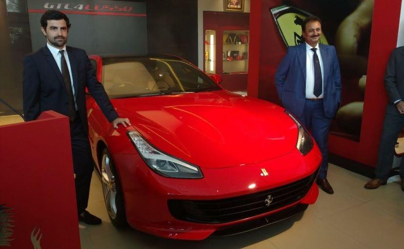 Ferrari GTC4Lusso And GTC4Lusso T Launched In India; Price Starts At Rs. 4.20 Crore