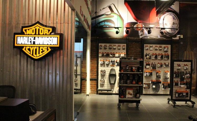 Harley-Davidson India Expands In Smaller Cities With First Concept Store