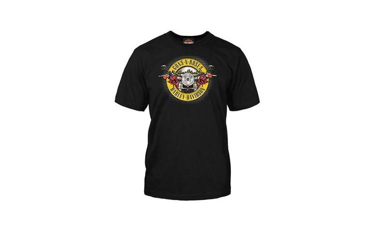 Harley-Davidson, Guns N' Roses Announce Co-Branded Merchandise