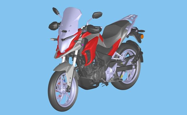 Patent images reveal a new, small-displacement Honda adventure motorcycle being planned for China. So far, there's no date on a possible unveil or launch of the bike