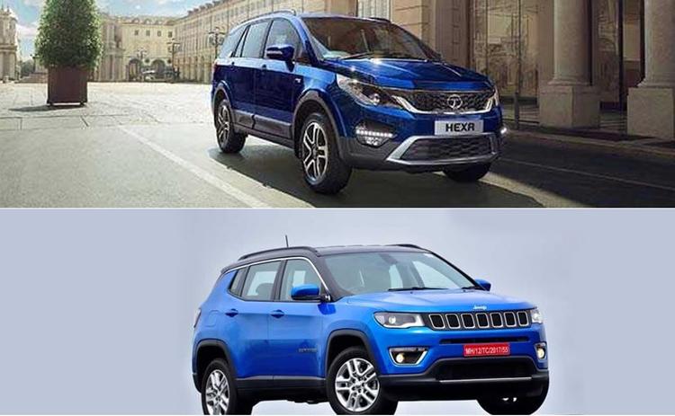 Here is our on-paper comparison of the Jeep Compass and the Tata Hexa. It is a rather interesting specifications comparison. Give it a read.