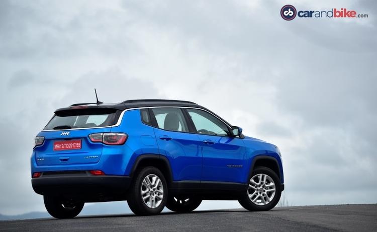 Jeep Compass Petrol Deliveries To Begin In October