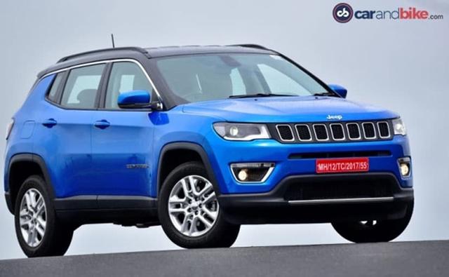 The Compass SUV was first unveiled in India a couple of months ago and of course is manufactured at the company's FCA plant in Ranjangaon. In fact it is the first Jeep to be manufactured in India. The localisation levels on the car are up to 65 per cent and the car will be exported to right hand drive markets like Japan, UK and South Africa by the end of this year.