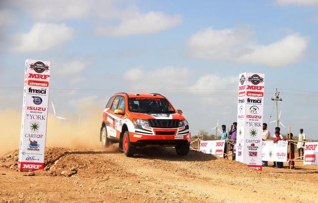 The 2017 MRF FMSCI Indian National Rally Championship (INRC) kick-started in Coimbatore last weekend and Team Mahindra Adventure with Gaurav Gill with co-driver Musa Sherif behind the wheel stormed into lead from the first stage.