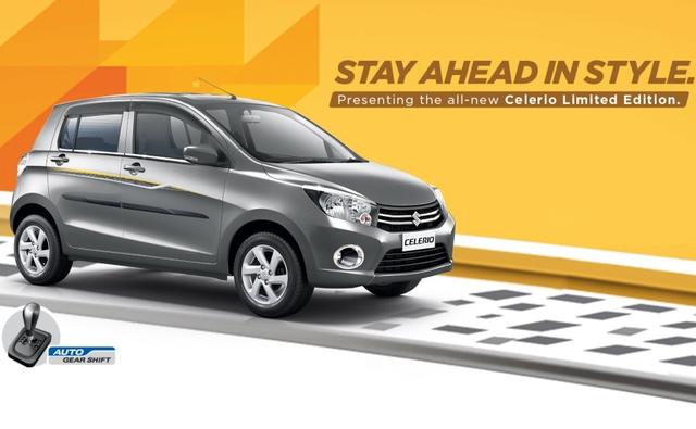 With the festive season on the horizon, the slew of limited edition/special edition models is all set to begin. One of the first carmakers to introduce special edition offerings, Maruti Suzuki has introduced the Celerio Limited Edition across the country.