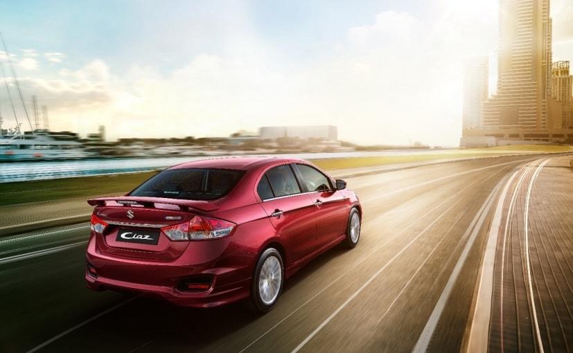 Maruti Suzuki Introduces New Sporty Ciaz S; Price Starts At Rs. 9.39 Lakh