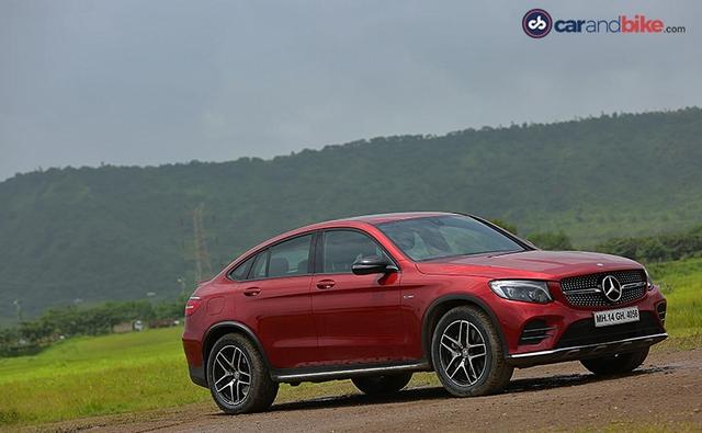 2017 Mercedes-AMG GLC 43 Coupe Review
