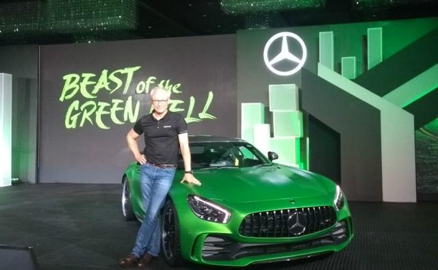 Mercedes-Benz India has launched the AMG GT R and the AMG GT Roadster in India at a price of Rs. 2.23 crore and 2.19 crore (ex-showroom, India) respectively. Both models are high performance cars. The AMG GT R recently broke the lap record for production street legal car at the Buddh International Circuit.