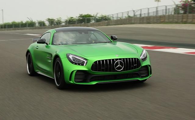2017 Mercedes-AMG GT R Track Drive Review