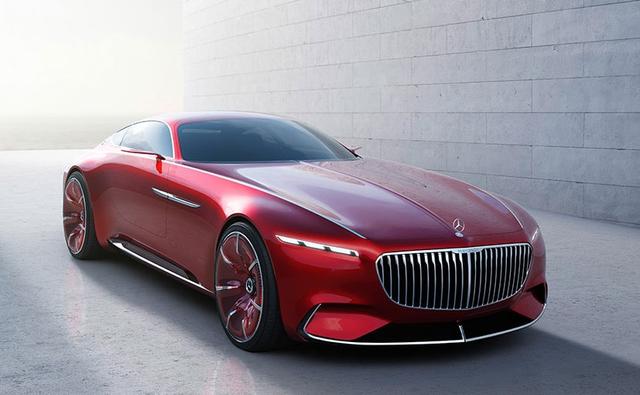 The new Maybach Vision Concept from the Mercedes-Maybach stable will debut at the Pebble Beach Concours d'Elegance and is a toned down version of the previous Maybach Vision Concept.