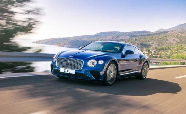 New Bentley Continental GT Showcased Ahead Of Frankfurt Motor Show Debut