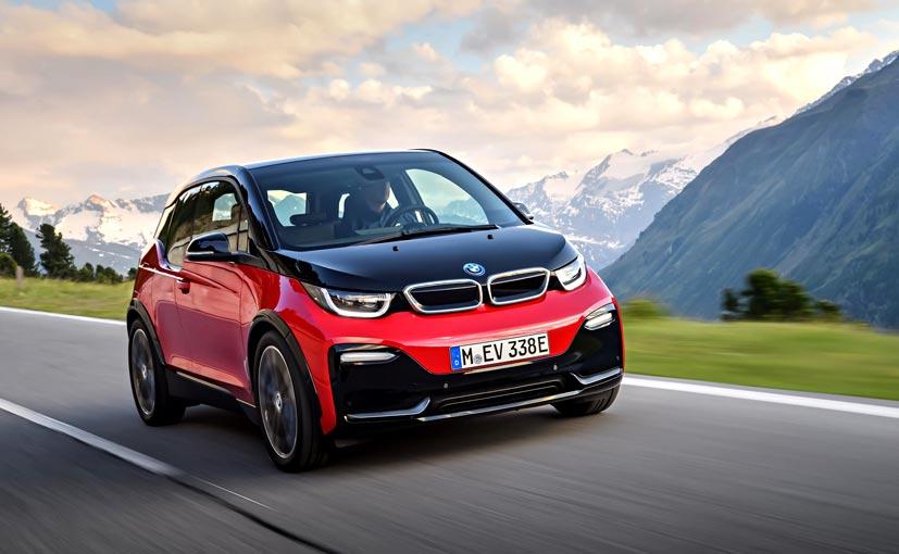 BMW Unveils New i3S Electric Sports Edition