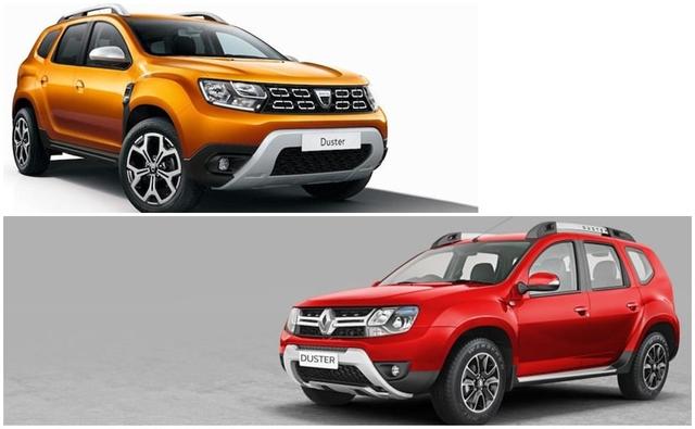 As the Renault Duster sold in India is based on the globally retailed Dacia Duster, it's likely that the next-generation model coming to the country will share a lot of similarities with the former. So let's compare both the current model and the upcoming 2017 Renault Duster side-by-side and spot the difference between the models.