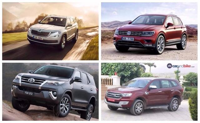 The upcoming Skoda Kodiaq will be taking on established rivals such as the Toyota Fortuner, Ford Endeavour and Kodiaq's cousin, the Volkswagen Tiguan. We take a look at how the Skoda Kodiaq stacks up against its primary competition.