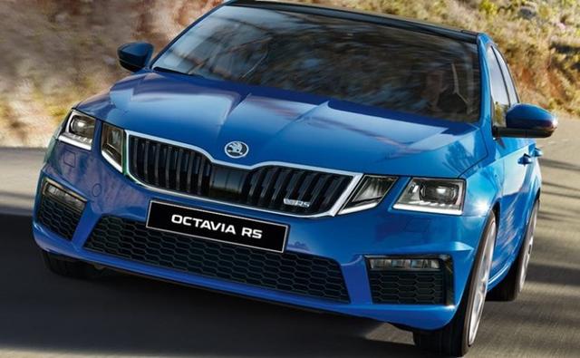 Skoda Octavia RS India Launch Highlights: Specifications, Interior, Price