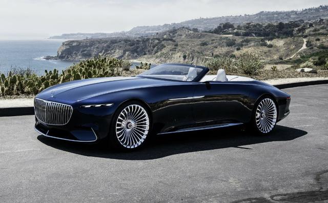 Mercedes-Benz has revealed the Vision Mercedes-Maybach 6 Cabriolet Concept at Pebble Beach in California, USA. It is one of the most beautiful concept cars to have been showcased in recent history.