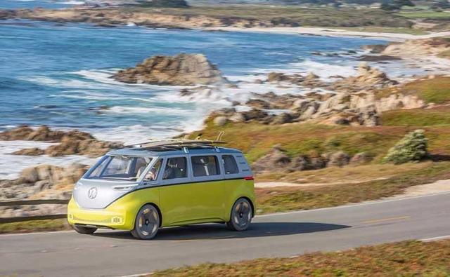 Volkswagen Puts I.D. Buzz Electric Concept Car Into Production