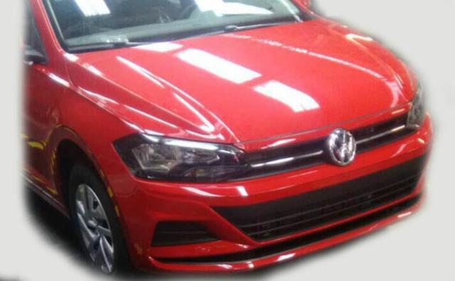 New-Gen Volkswagen Polo Based Sedan; Images Leaked