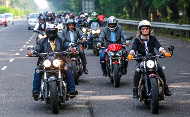 Triumph Motorcycles has been supporting the Distinguished Gentleman's Ride since its inception in 2014.