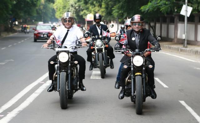 Close to 2,500 riders participated in India alone, with modern classic and vintage motorcycle riders participating in the Distinguished Gentleman's Ride. Triumph Motorcycles is the official motorcycle partner for the fifth consecutive year.