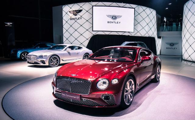 2018 Bentley Continental GT To Be Launched This Month